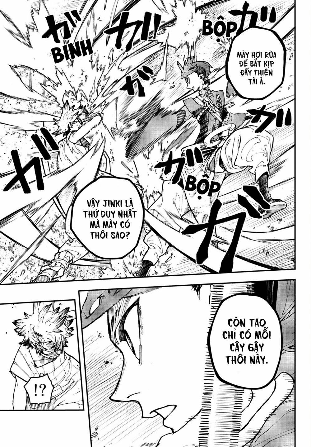 Gachiakuta 0 Trận đấu "lớn" trang 5