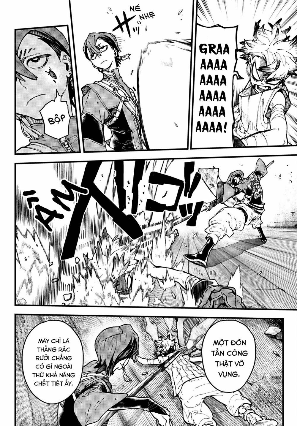 Gachiakuta 0 Trận đấu "lớn" trang 6