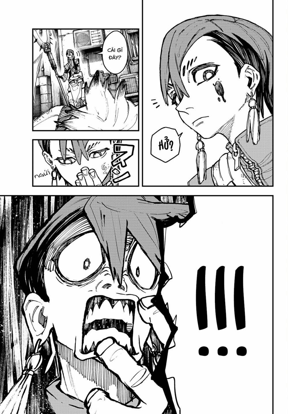 Gachiakuta 0 Trận đấu "lớn" trang 7