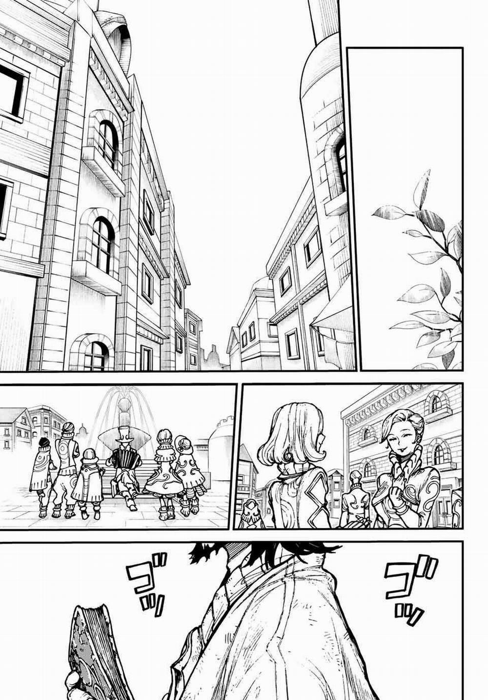 Gachiakuta 1: - Thiên giới trang 16