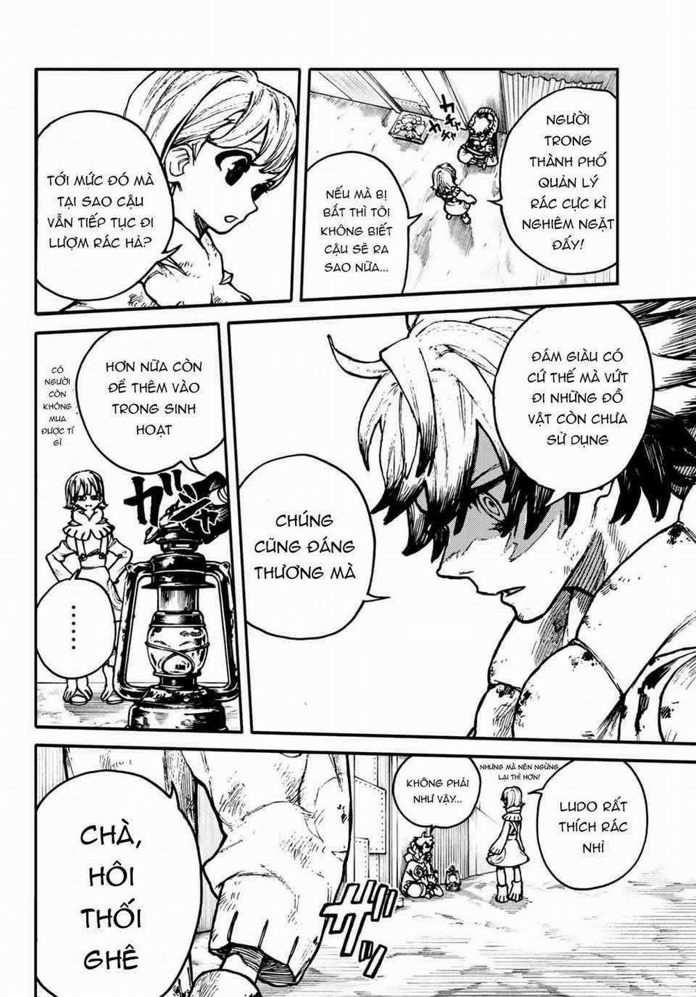 Gachiakuta 1: - Thiên giới trang 21