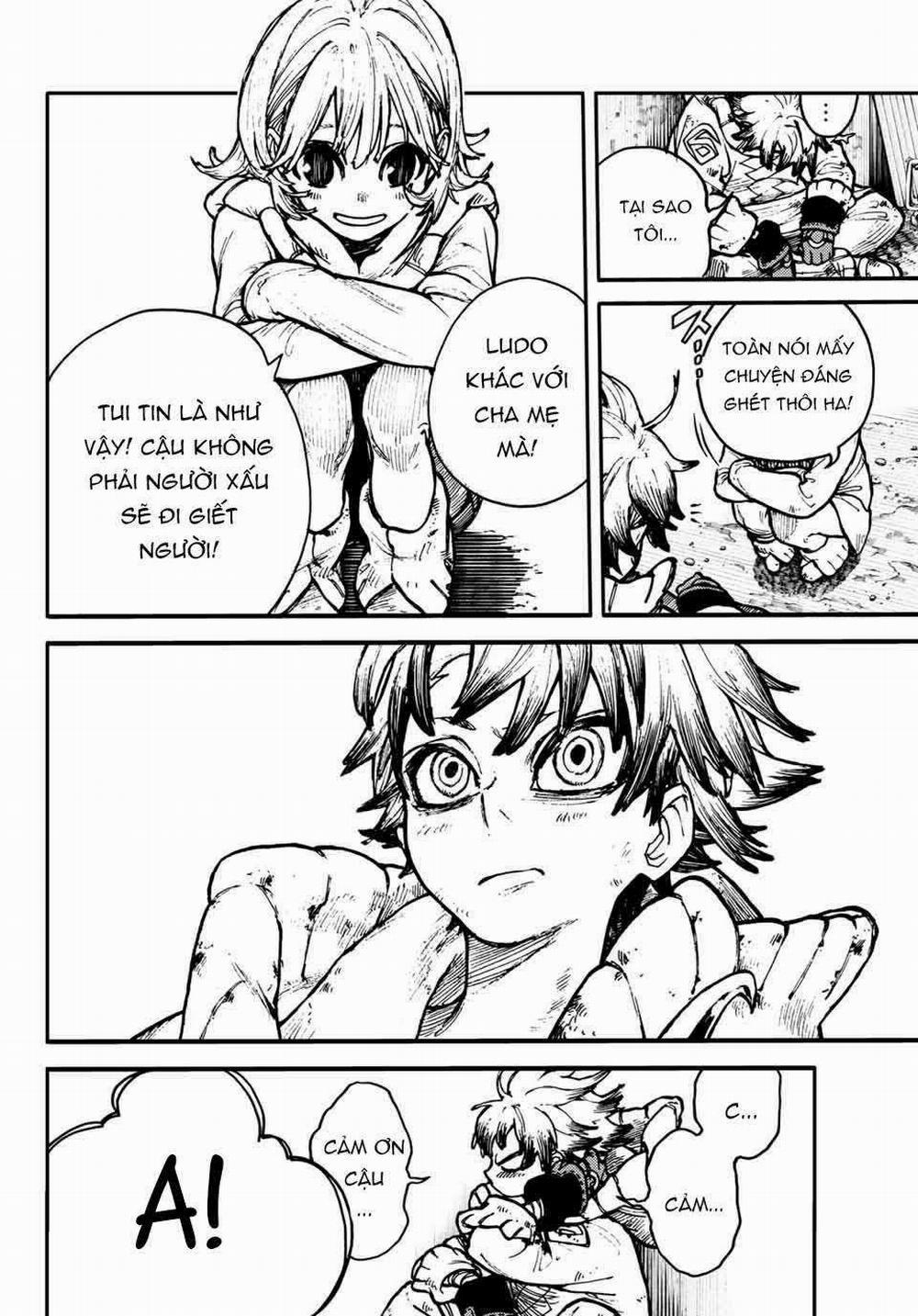 Gachiakuta 1: - Thiên giới trang 25