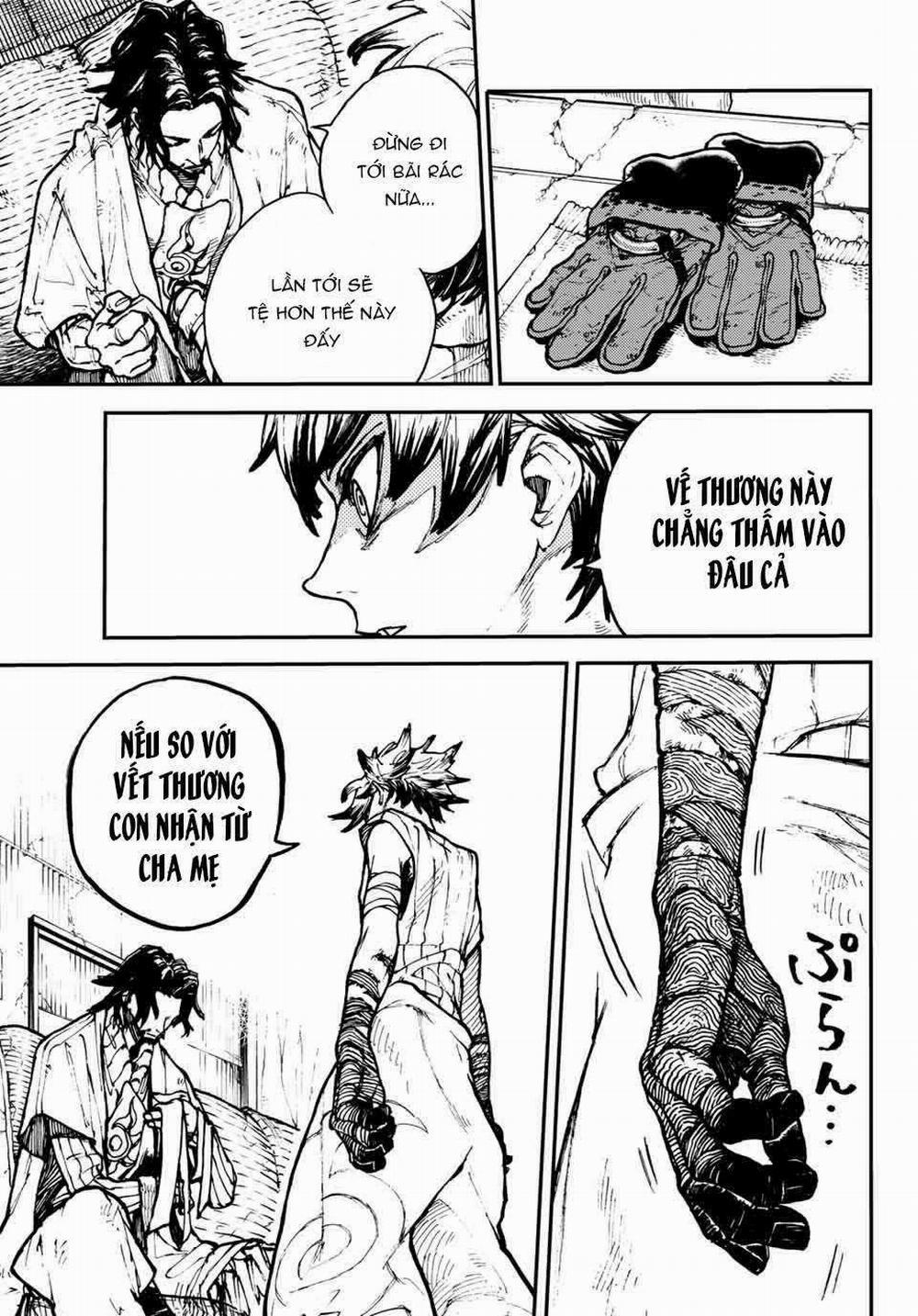 Gachiakuta 1: - Thiên giới trang 32