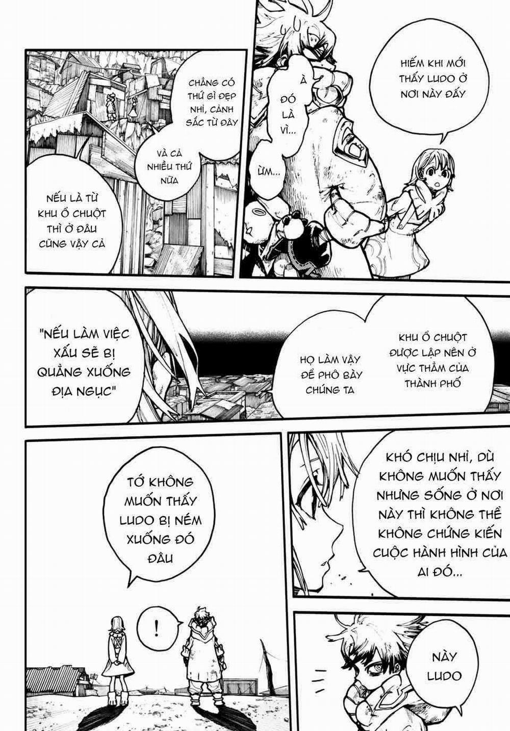 Gachiakuta 1: - Thiên giới trang 40