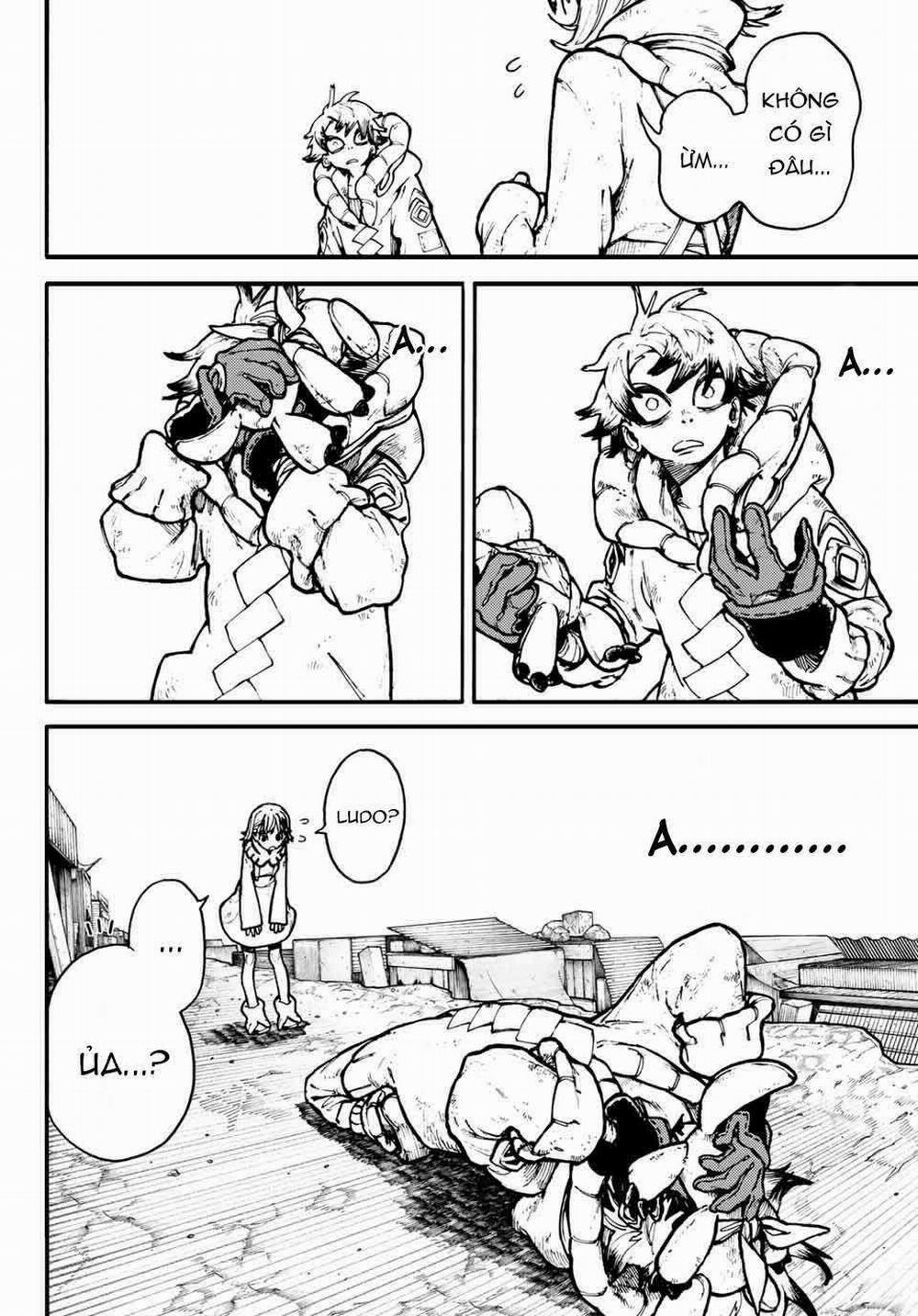 Gachiakuta 1: - Thiên giới trang 42