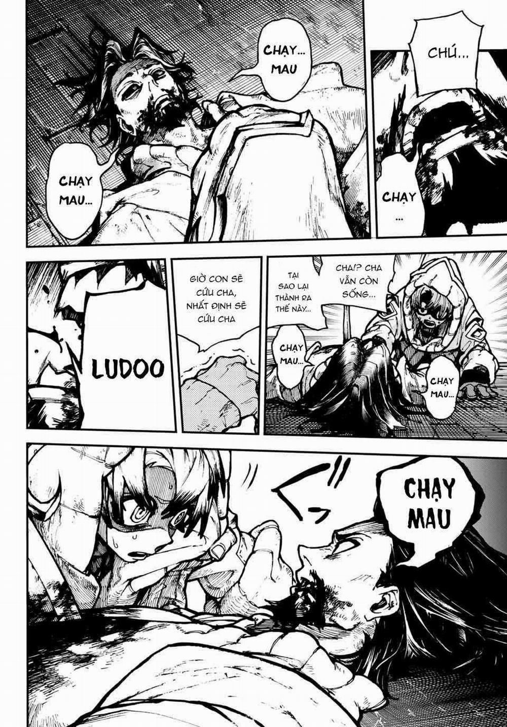 Gachiakuta 1: - Thiên giới trang 52