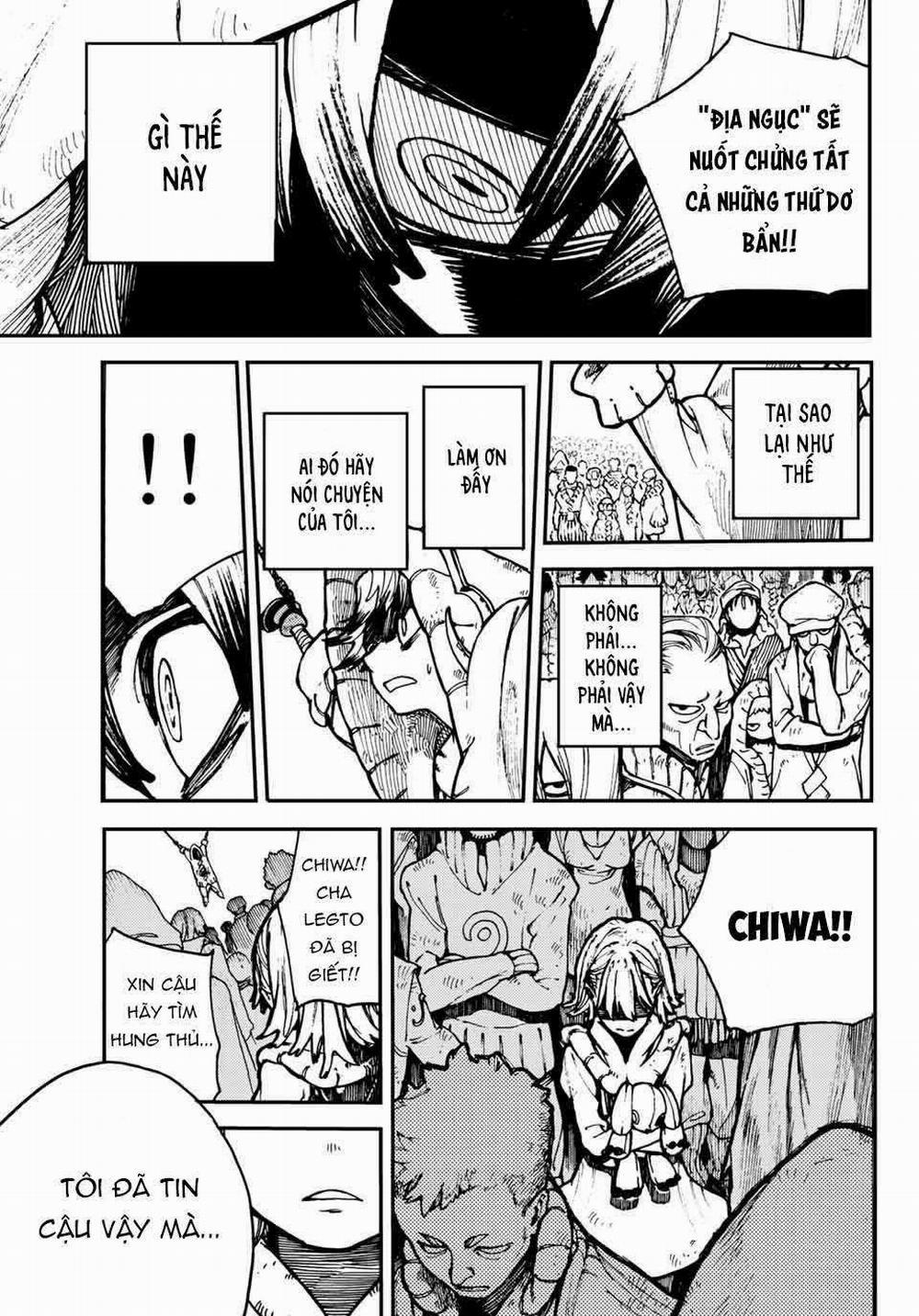Gachiakuta 1: - Thiên giới trang 59