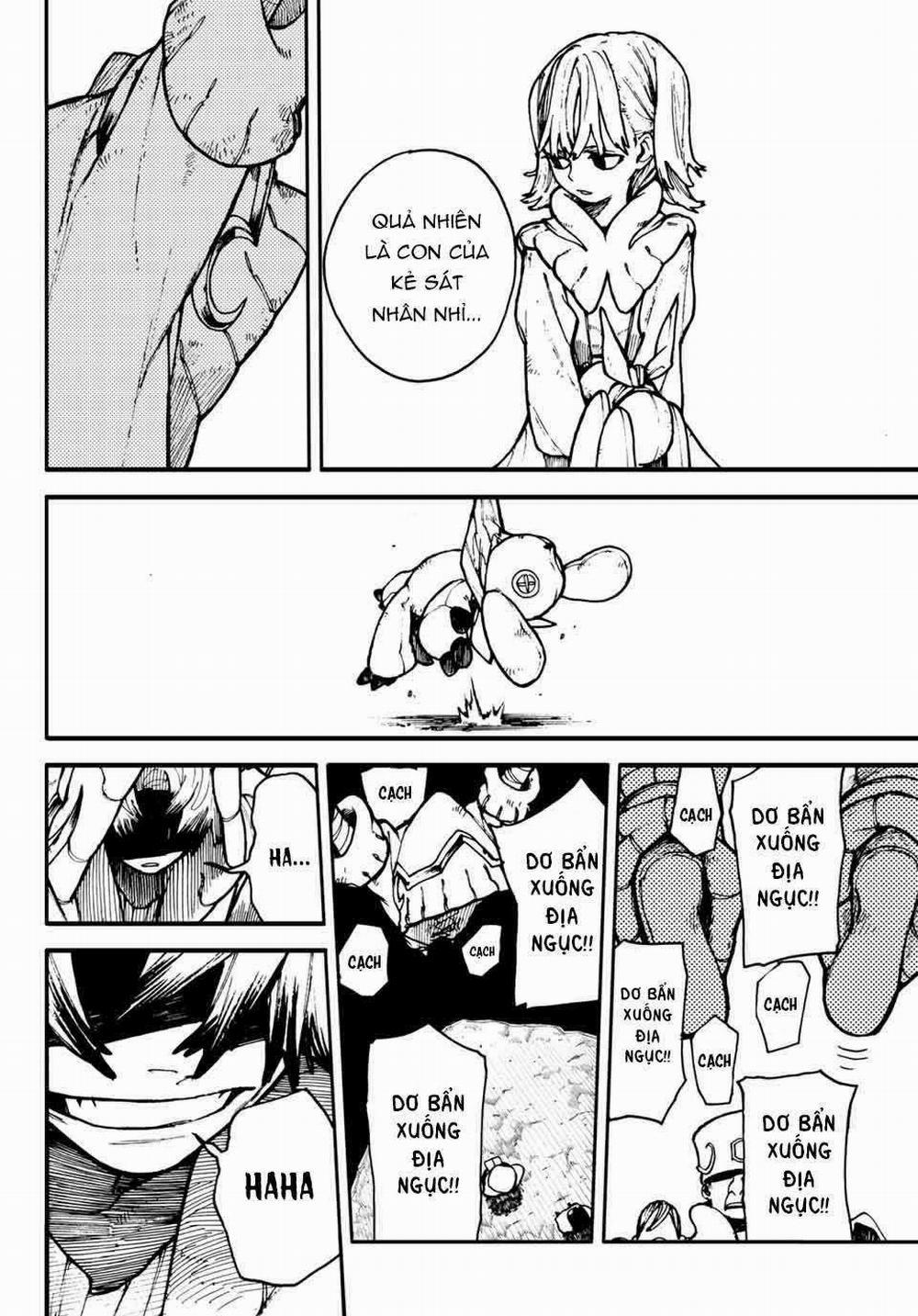 Gachiakuta 1: - Thiên giới trang 60