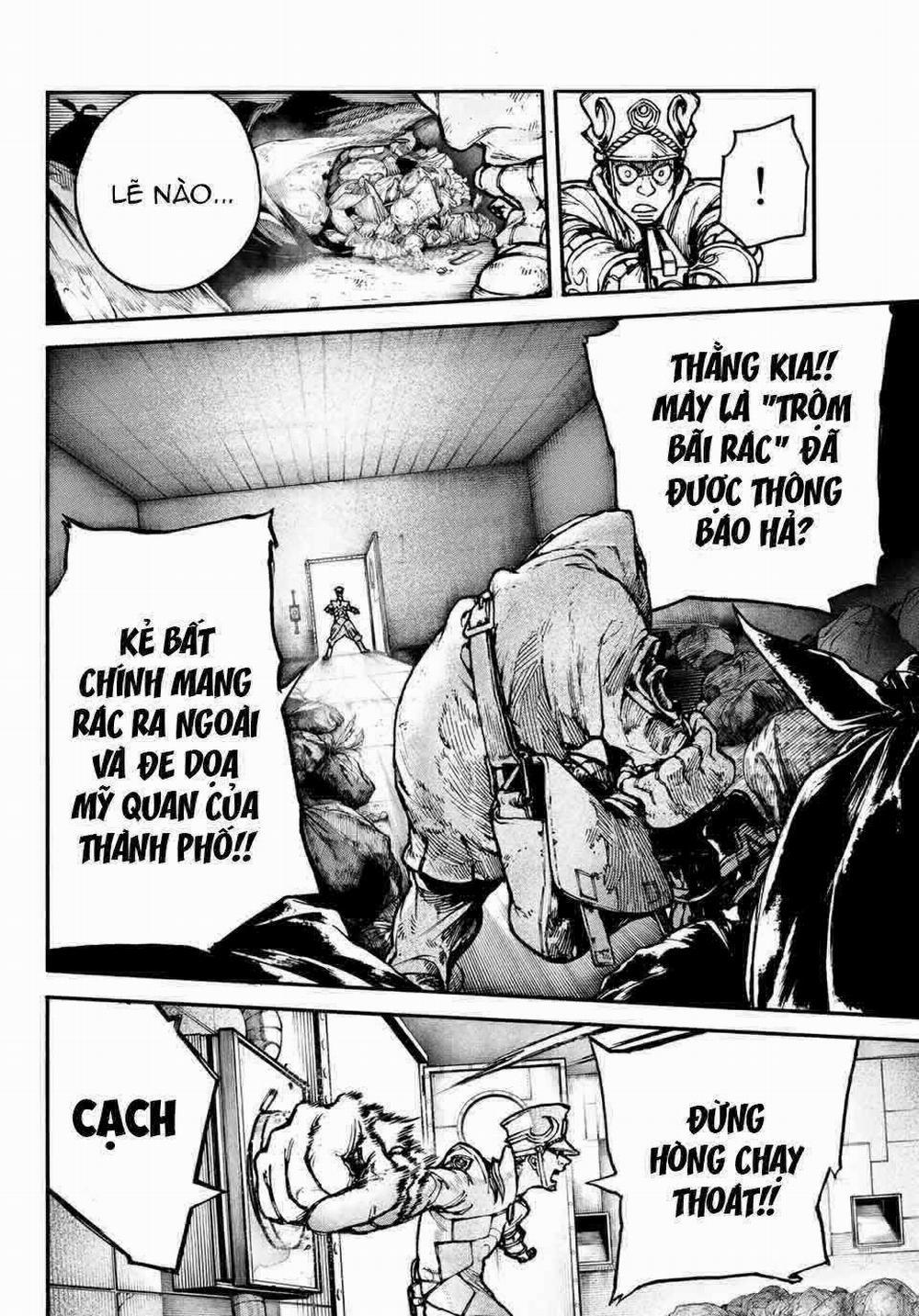 Gachiakuta 1: - Thiên giới trang 9