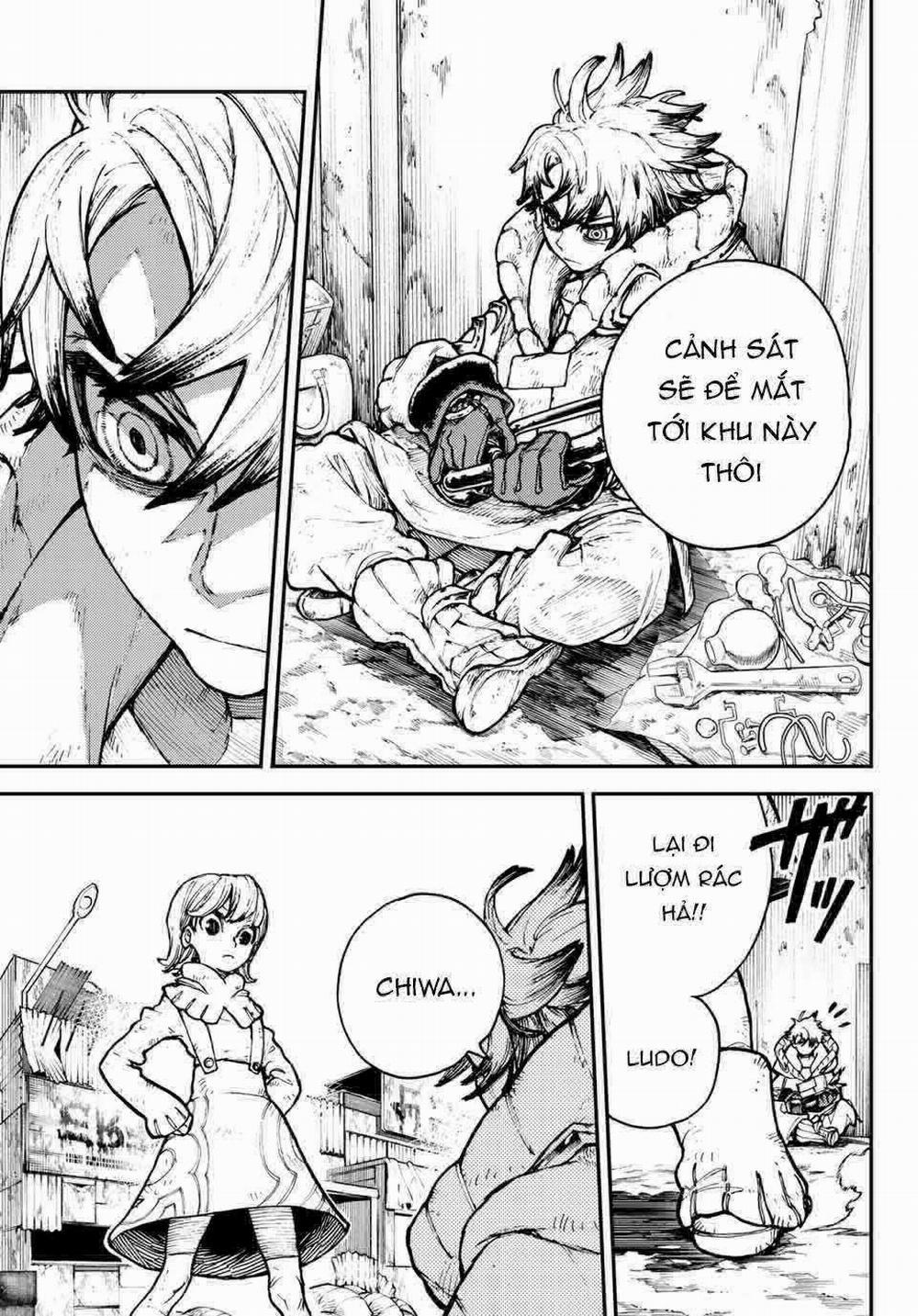 Gachiakuta 1 trang 20