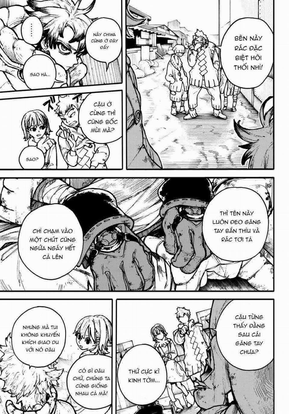 Gachiakuta 1 trang 22