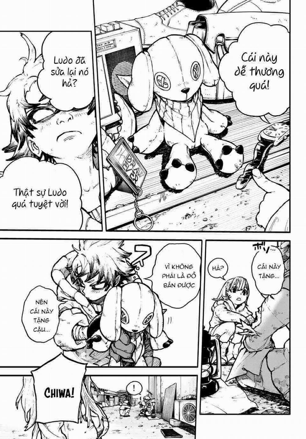 Gachiakuta 1 trang 26