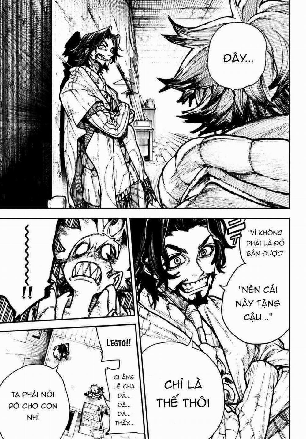 Gachiakuta 1 trang 28