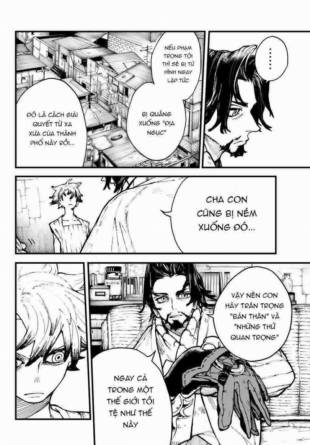 Gachiakuta 1 trang 33