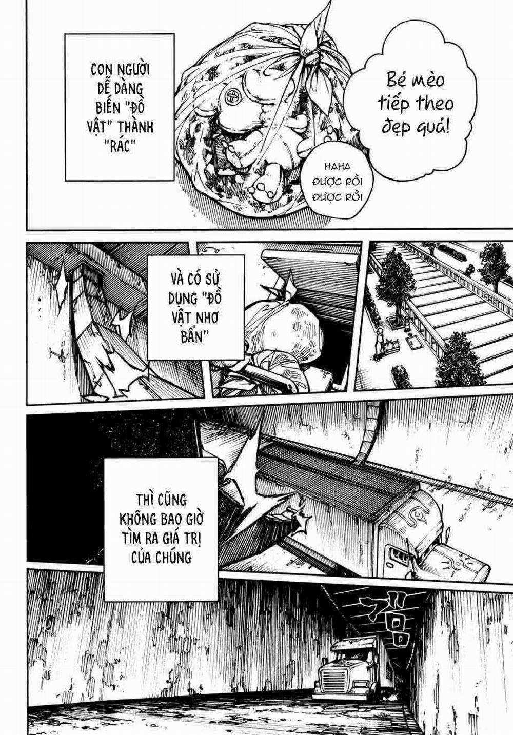 Gachiakuta 1 trang 5