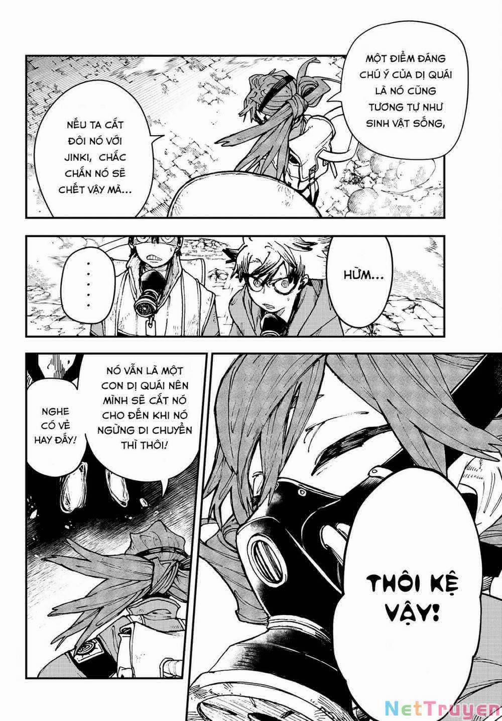 Gachiakuta 10 trang 4