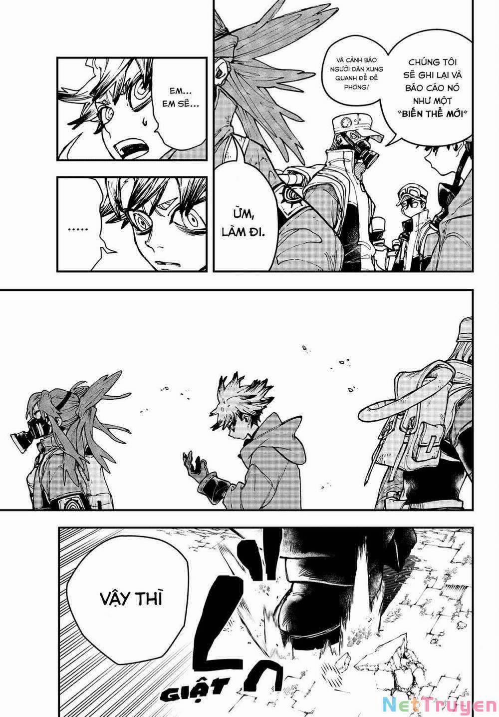 Gachiakuta 10 trang 5