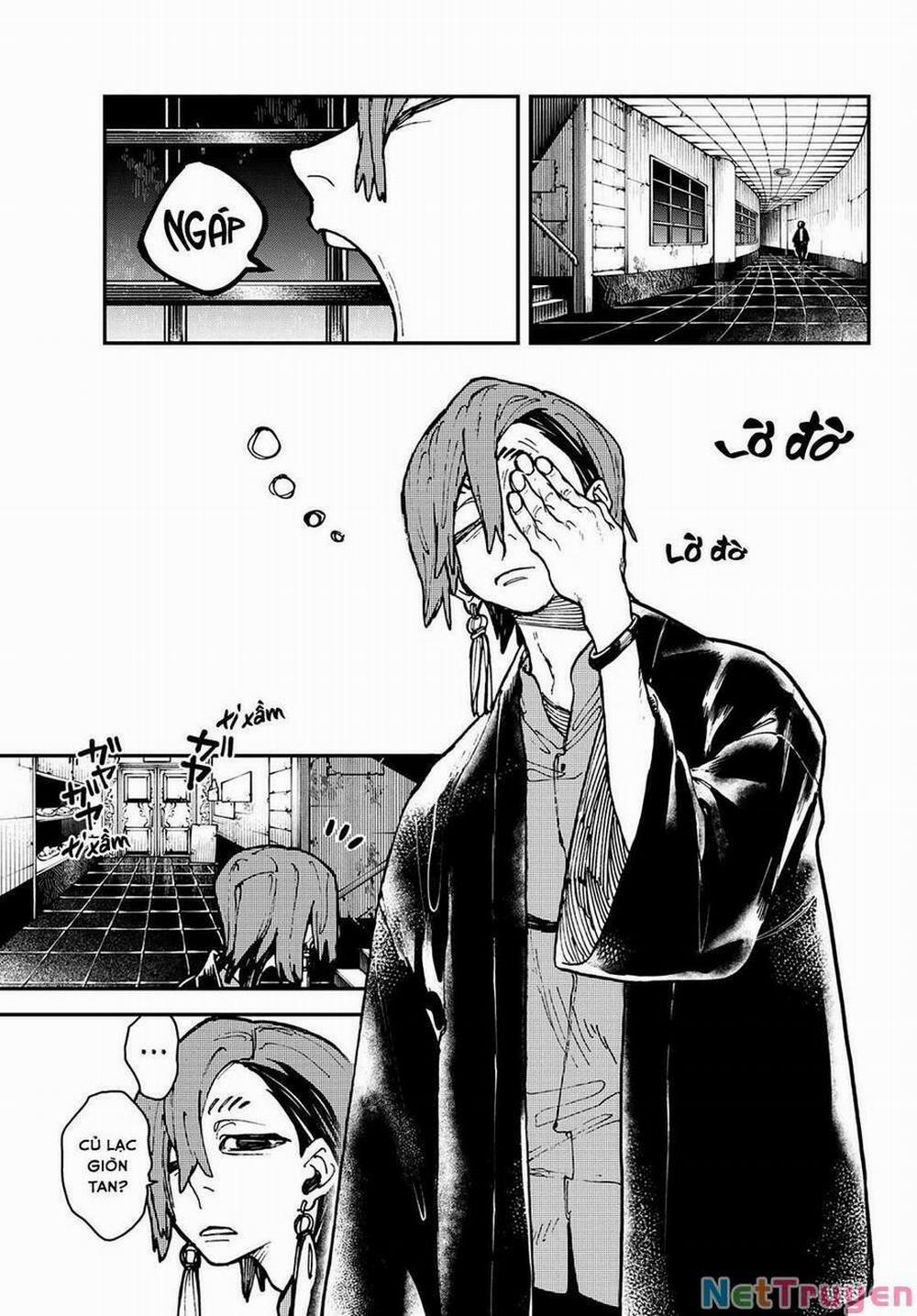 Gachiakuta 11 trang 1