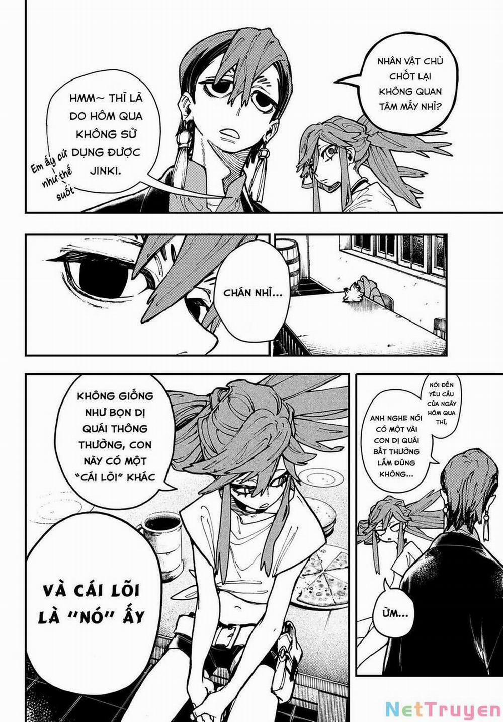 Gachiakuta 11 trang 6