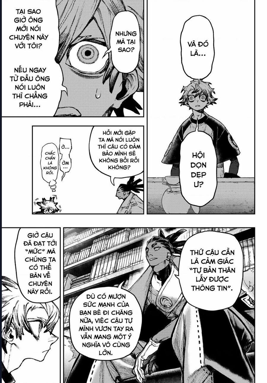 Gachiakuta 116 trang 8