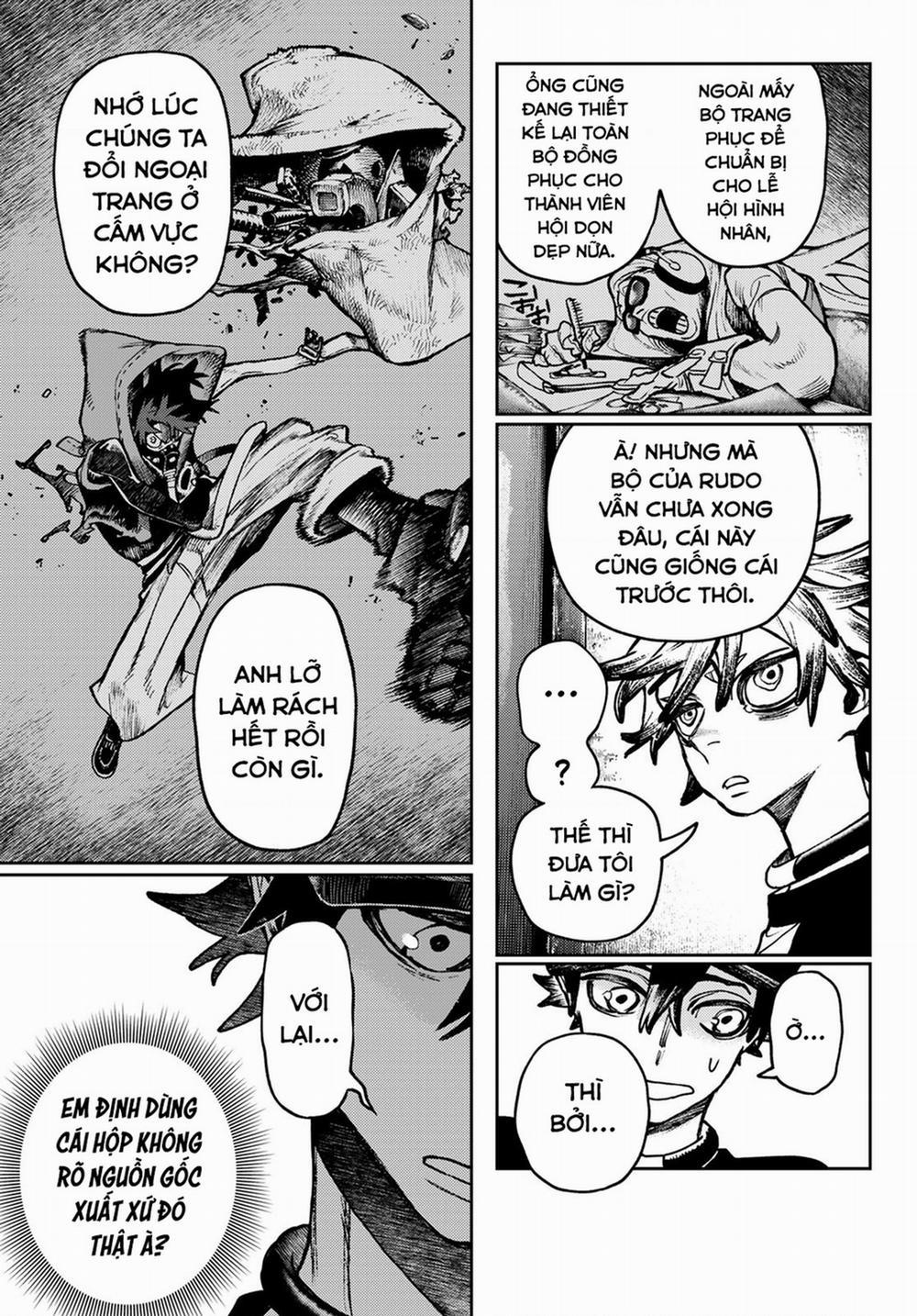 Gachiakuta 117 trang 11