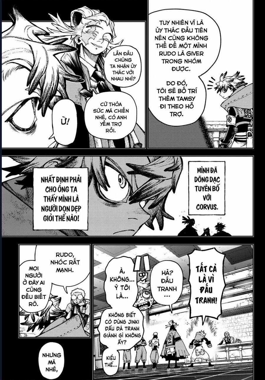 Gachiakuta 119 trang 6