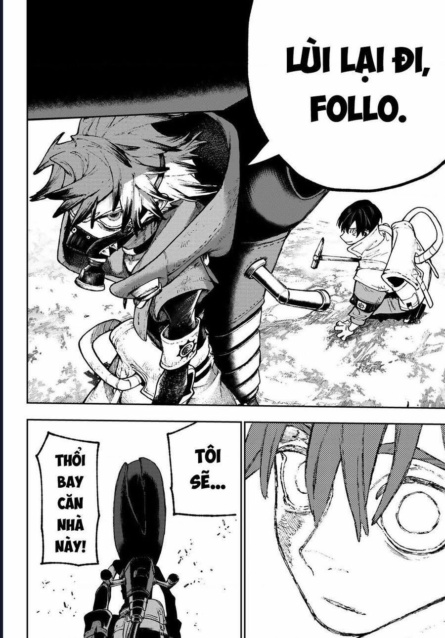 Gachiakuta 121 trang 19