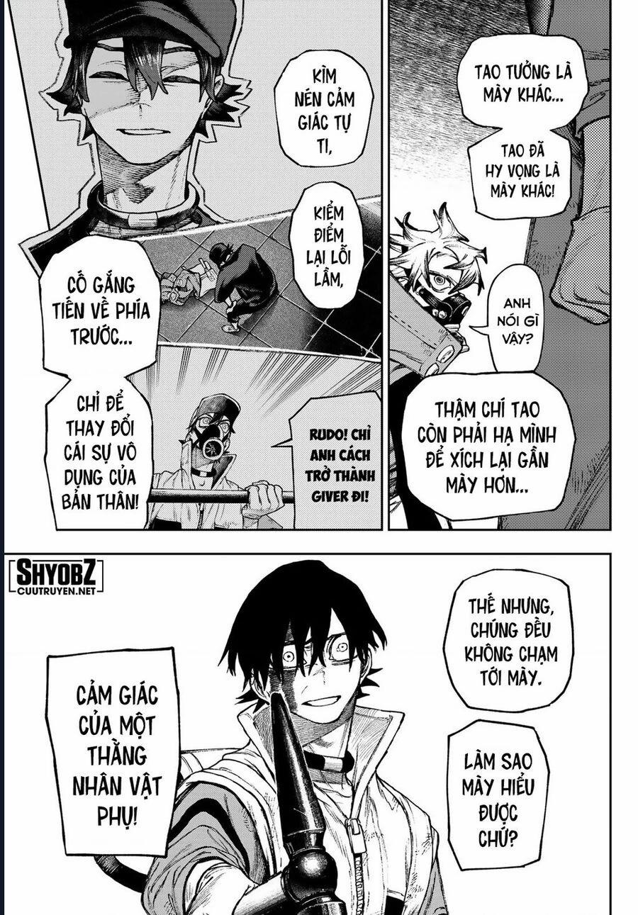 Gachiakuta 122 trang 4