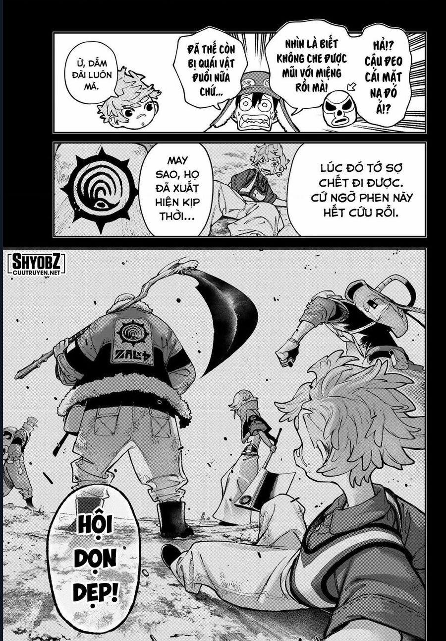 Gachiakuta 124 trang 14