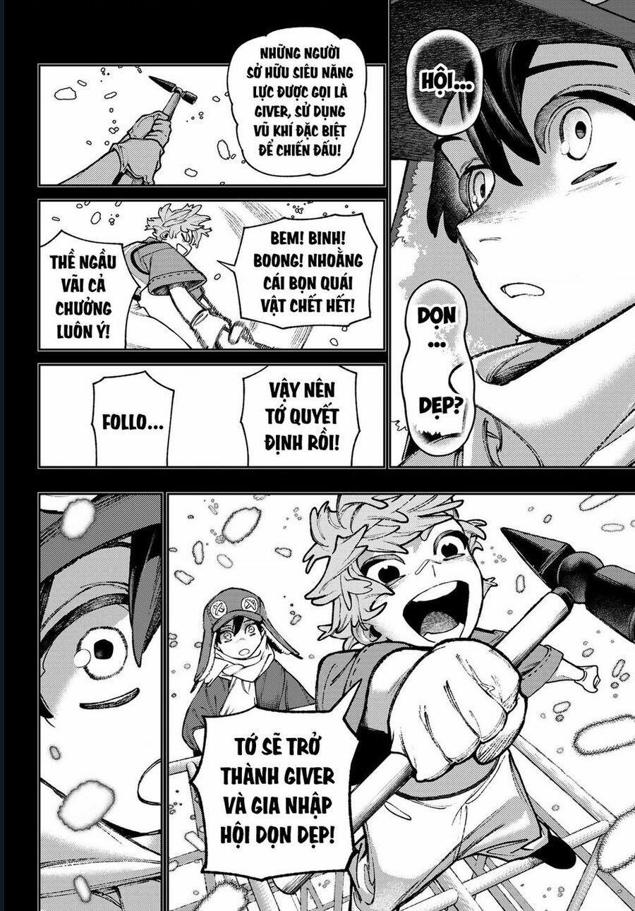 Gachiakuta 124 trang 15