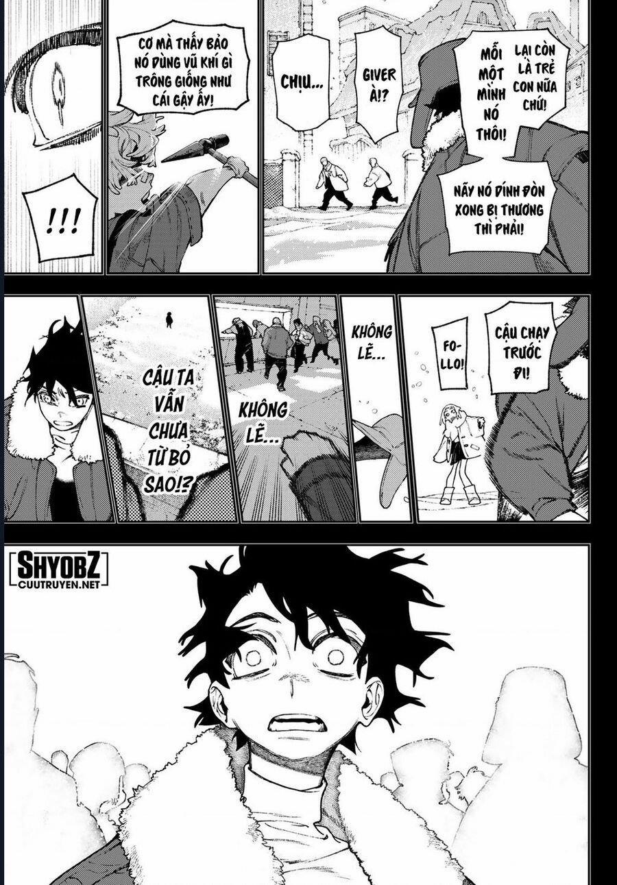 Gachiakuta 124 trang 20