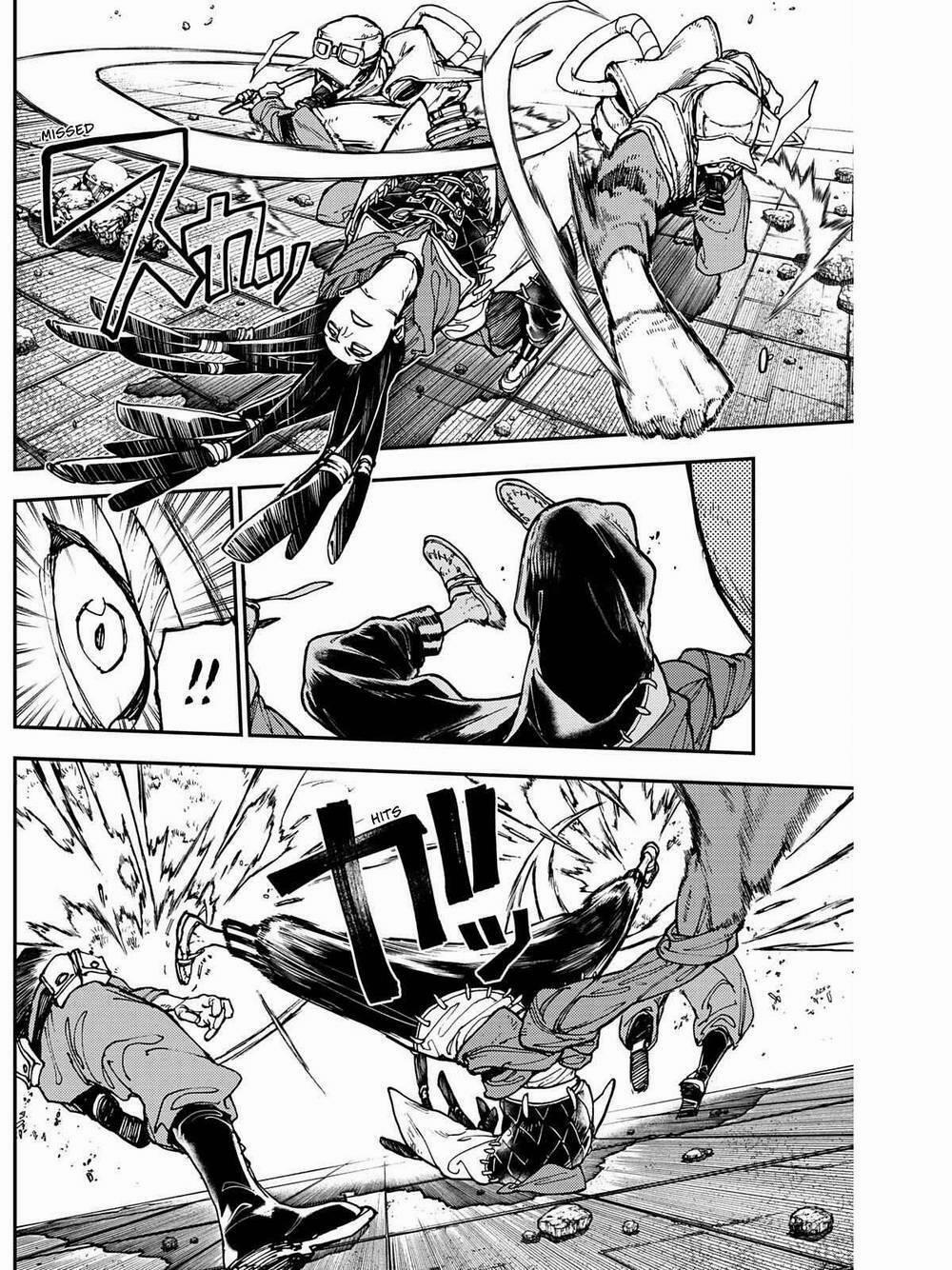 Gachiakuta 14 trang 13