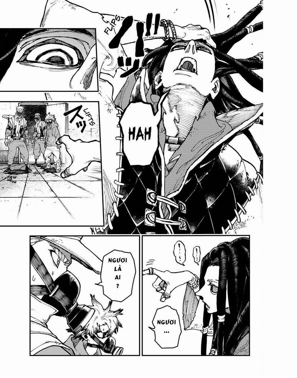 Gachiakuta 14 trang 4