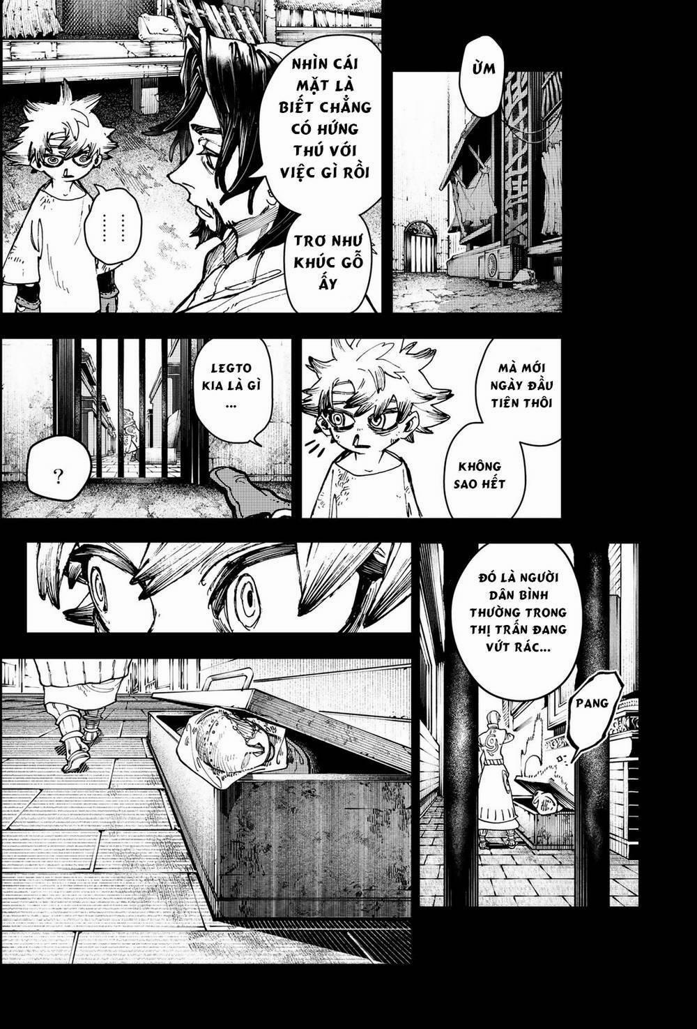 Gachiakuta 15 trang 11