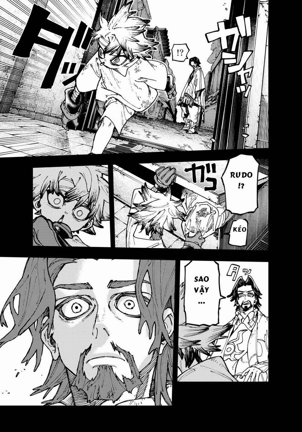 Gachiakuta 15 trang 12