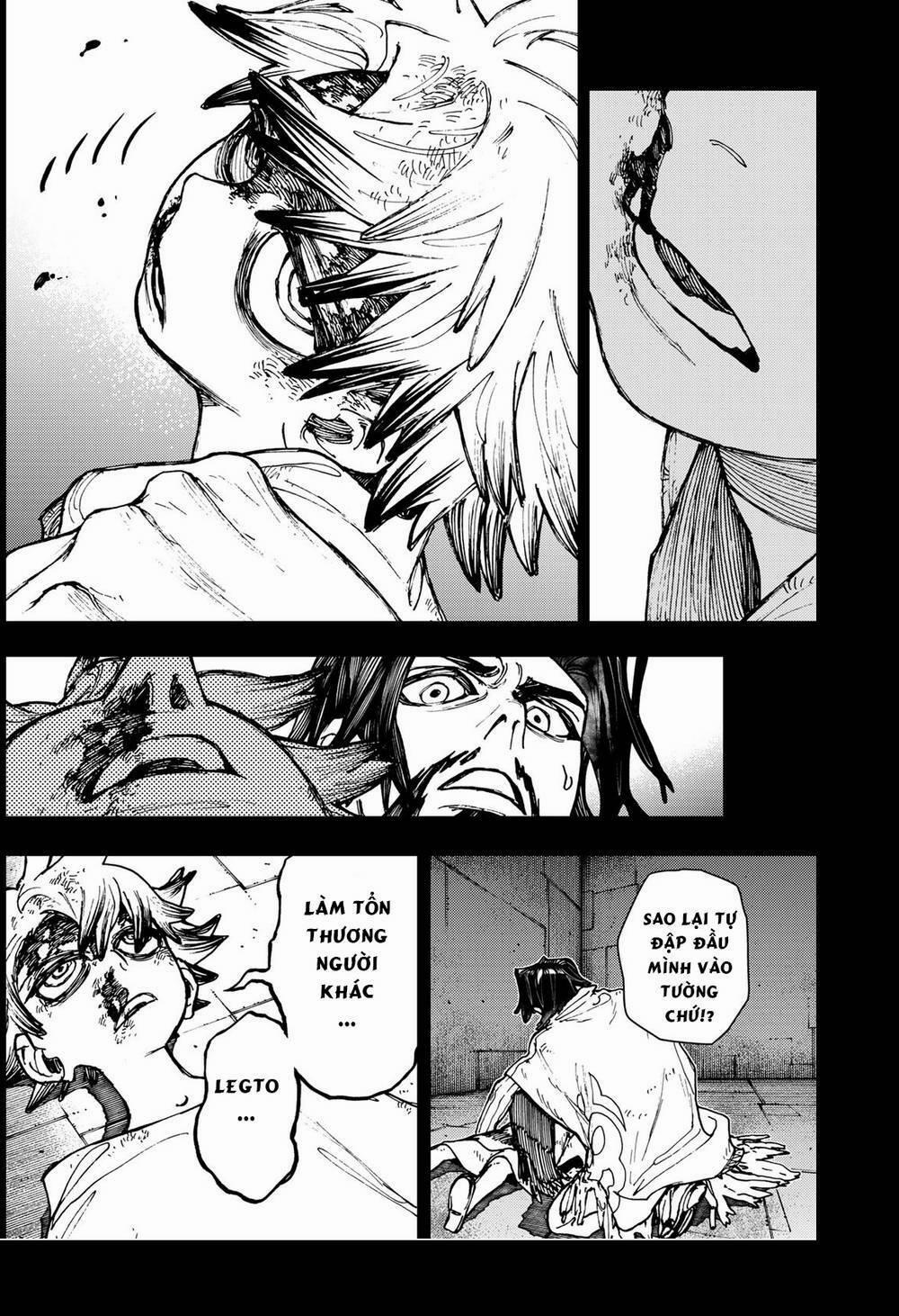 Gachiakuta 15 trang 5