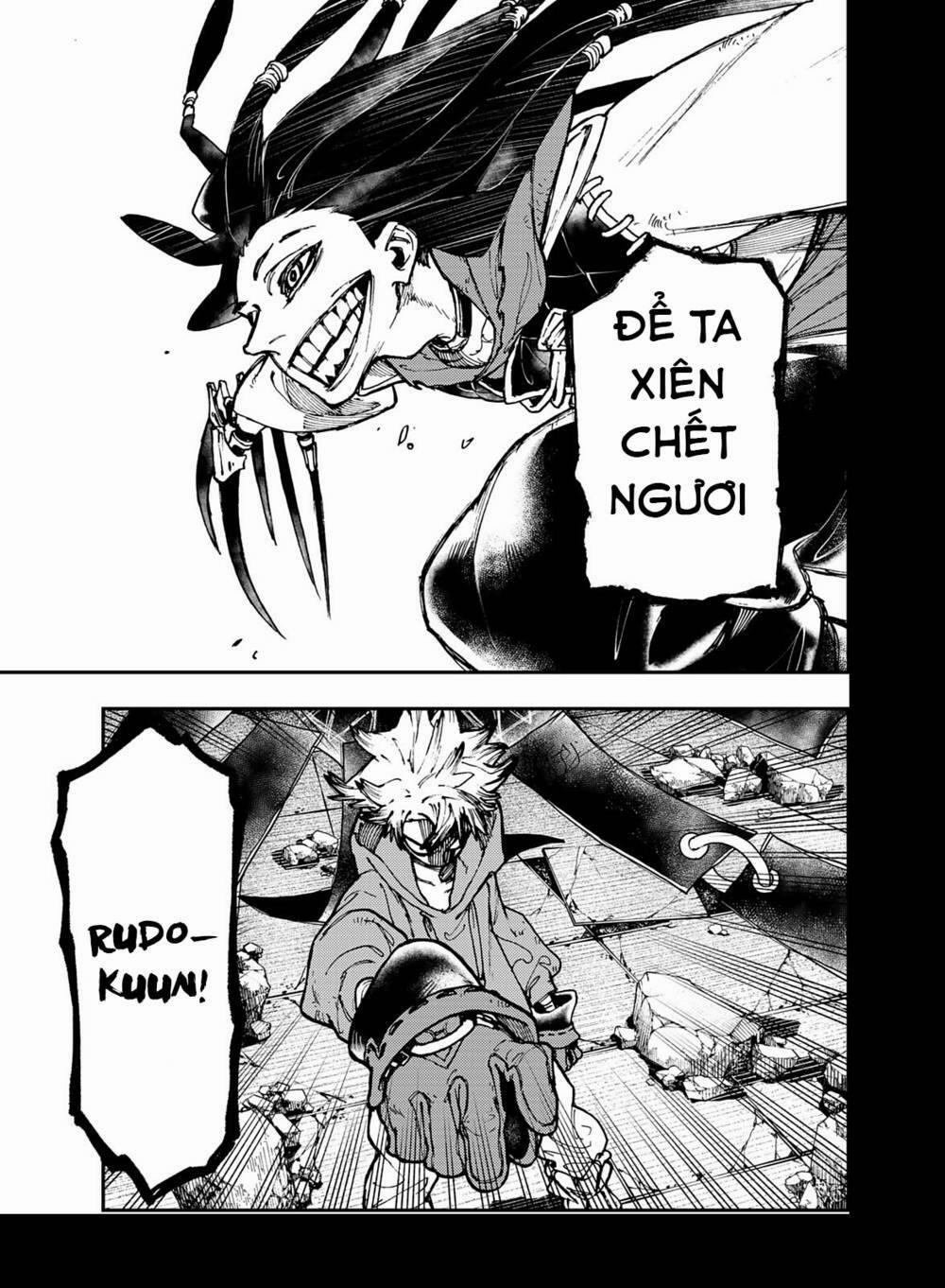 Gachiakuta 16 trang 6