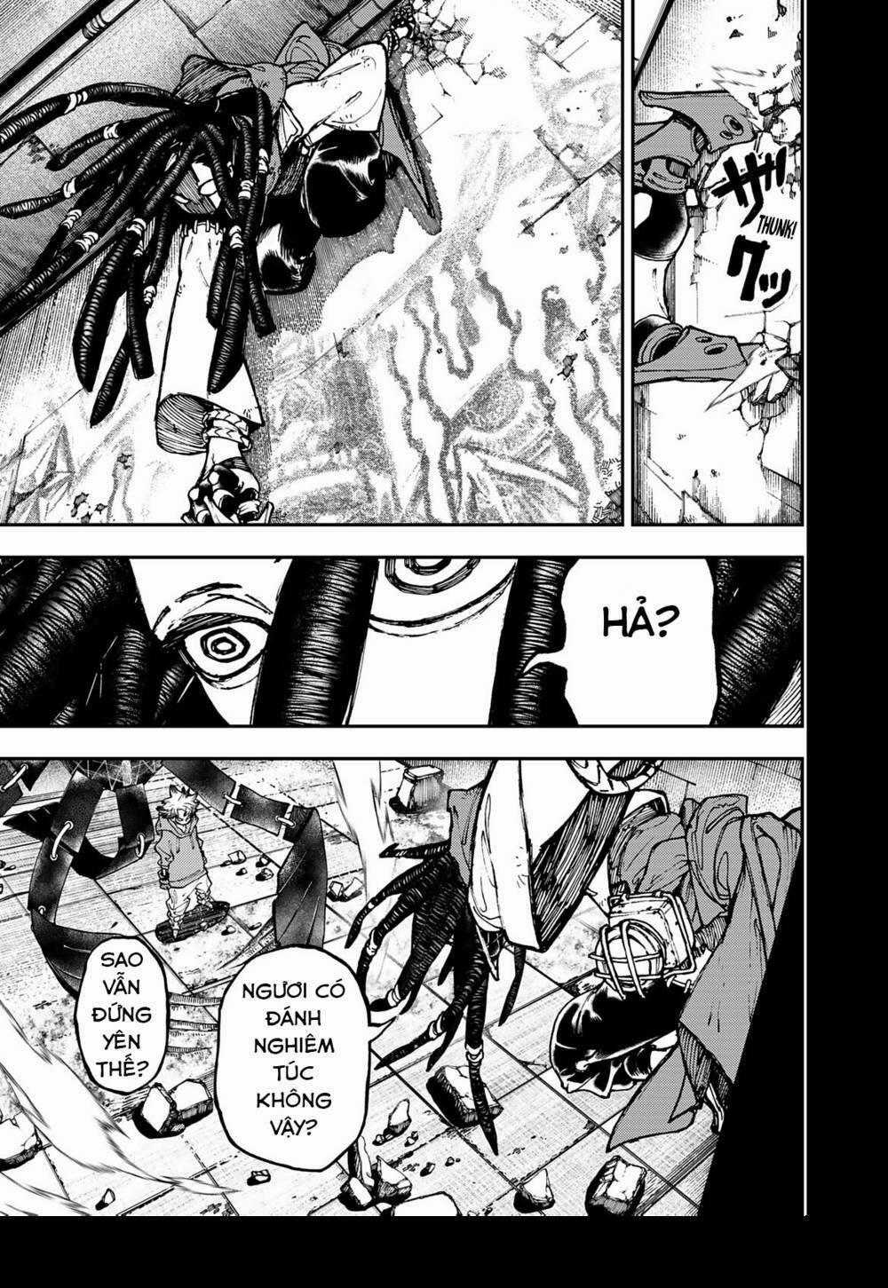 Gachiakuta 16 trang 8