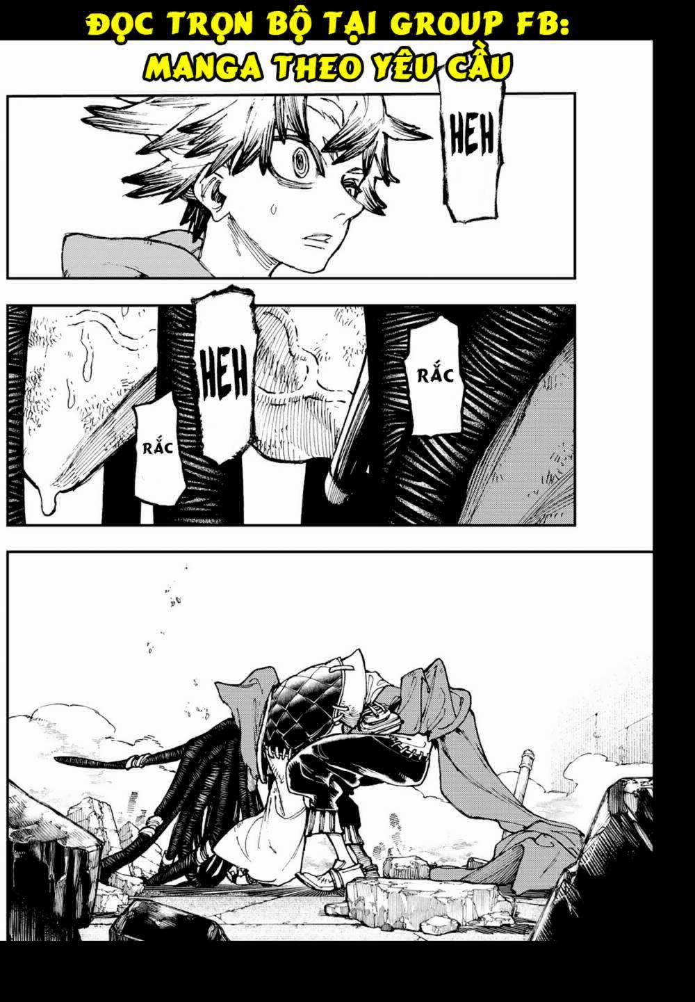 Gachiakuta 18 trang 1