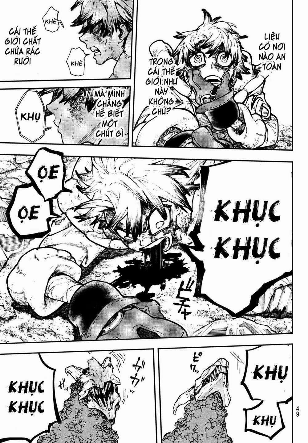 Gachiakuta 2: - Ngụy sinh vật trang 10