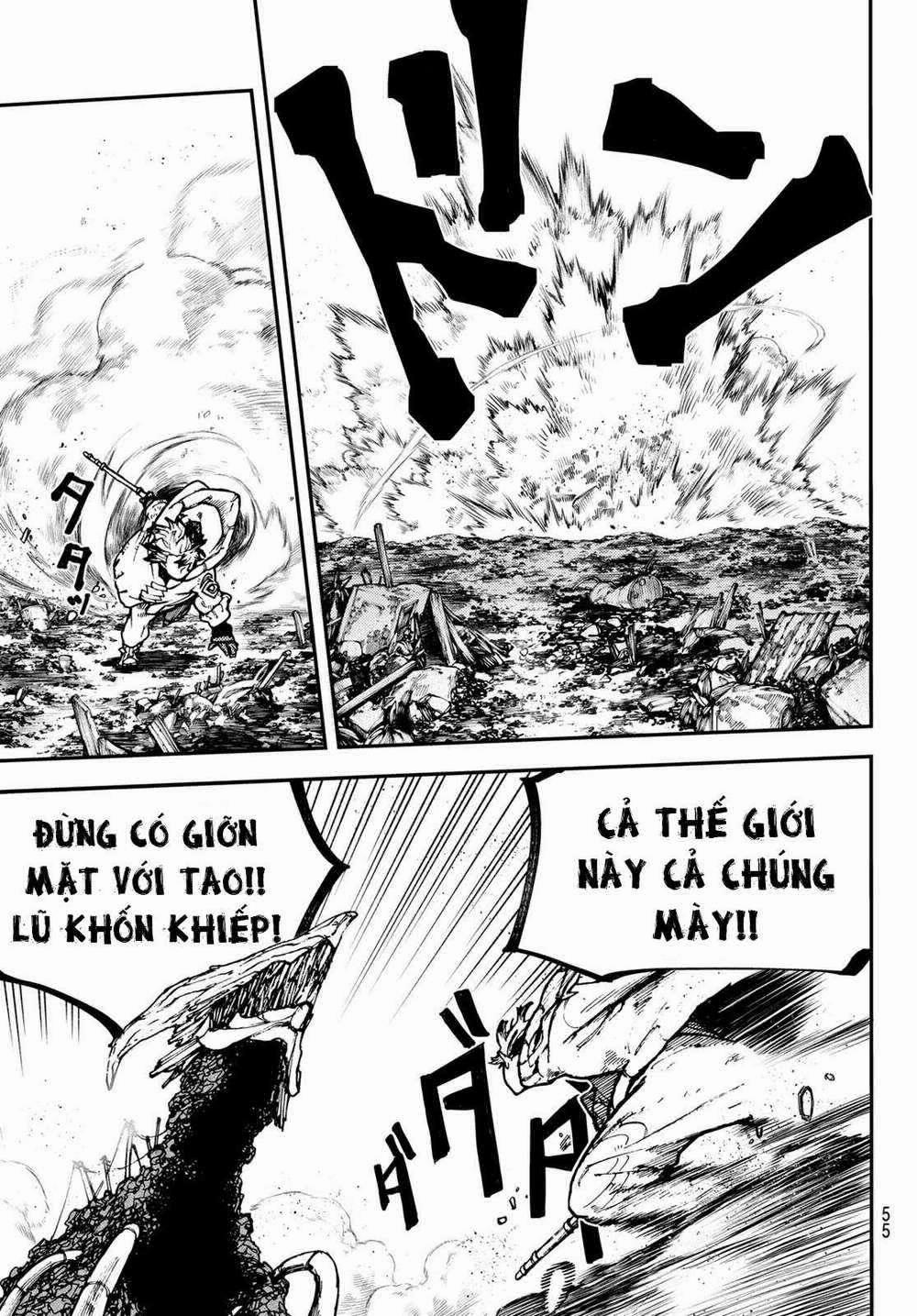 Gachiakuta 2: - Ngụy sinh vật trang 16