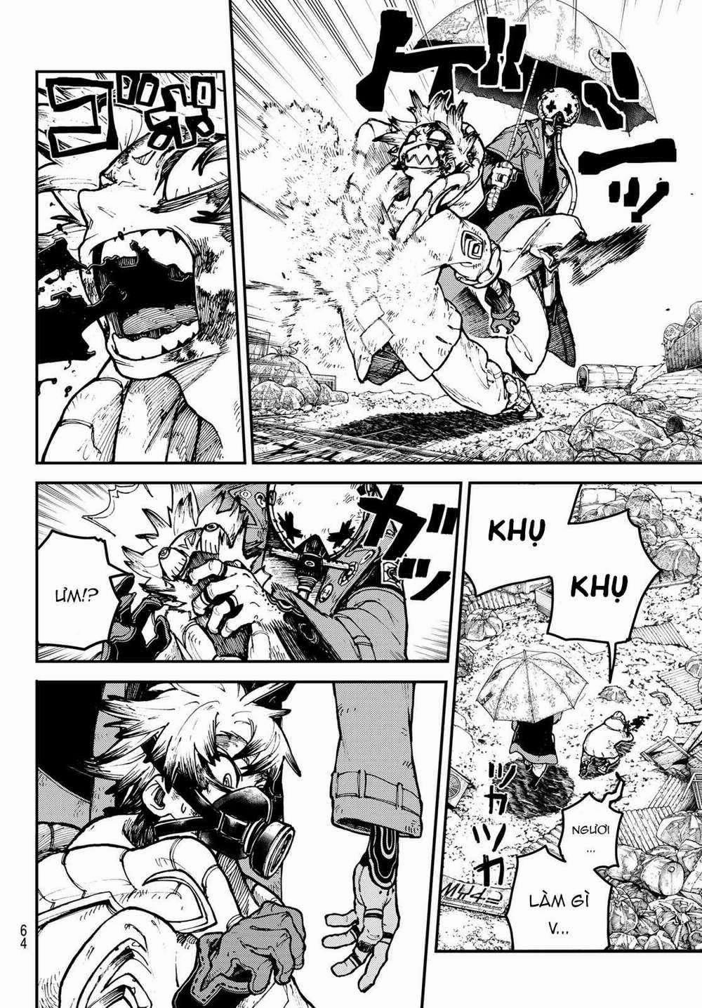 Gachiakuta 2: - Ngụy sinh vật trang 25