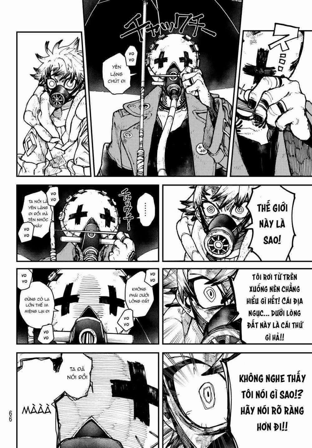 Gachiakuta 2 trang 27