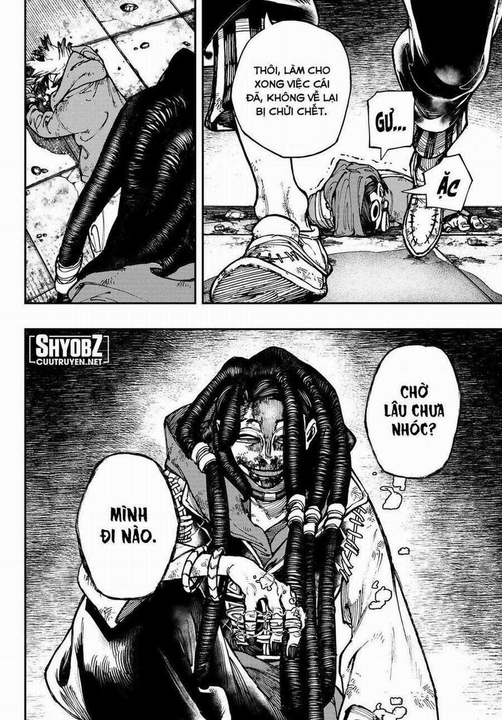 Gachiakuta 20 trang 12