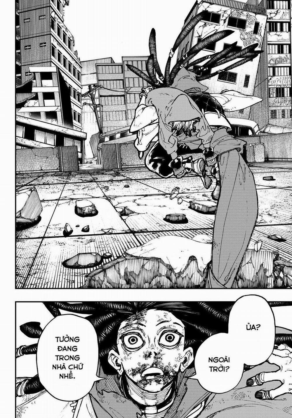 Gachiakuta 20 trang 16