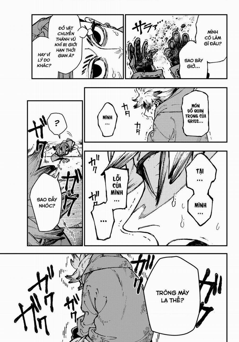 Gachiakuta 20 trang 5