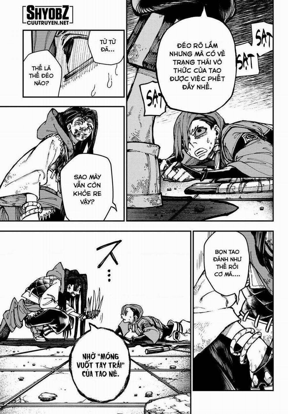 Gachiakuta 20 trang 9