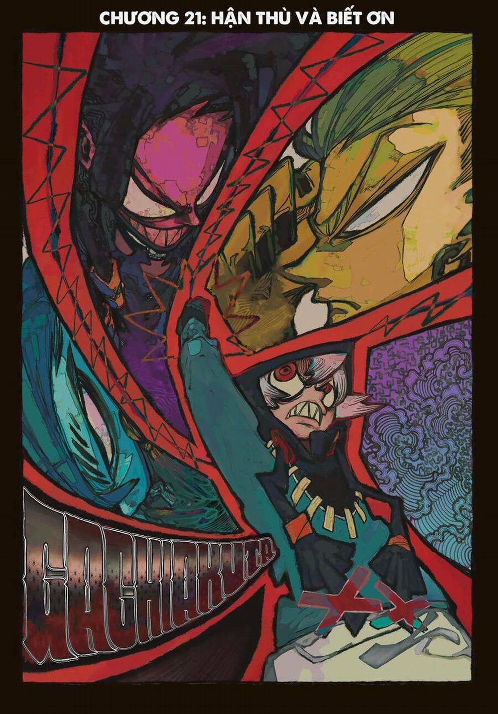 Gachiakuta 21 trang 1