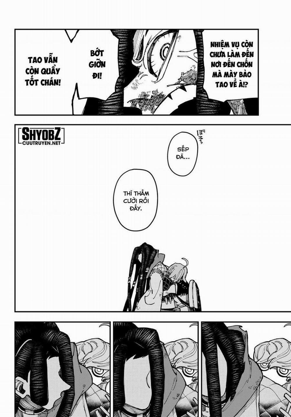 Gachiakuta 21 trang 11