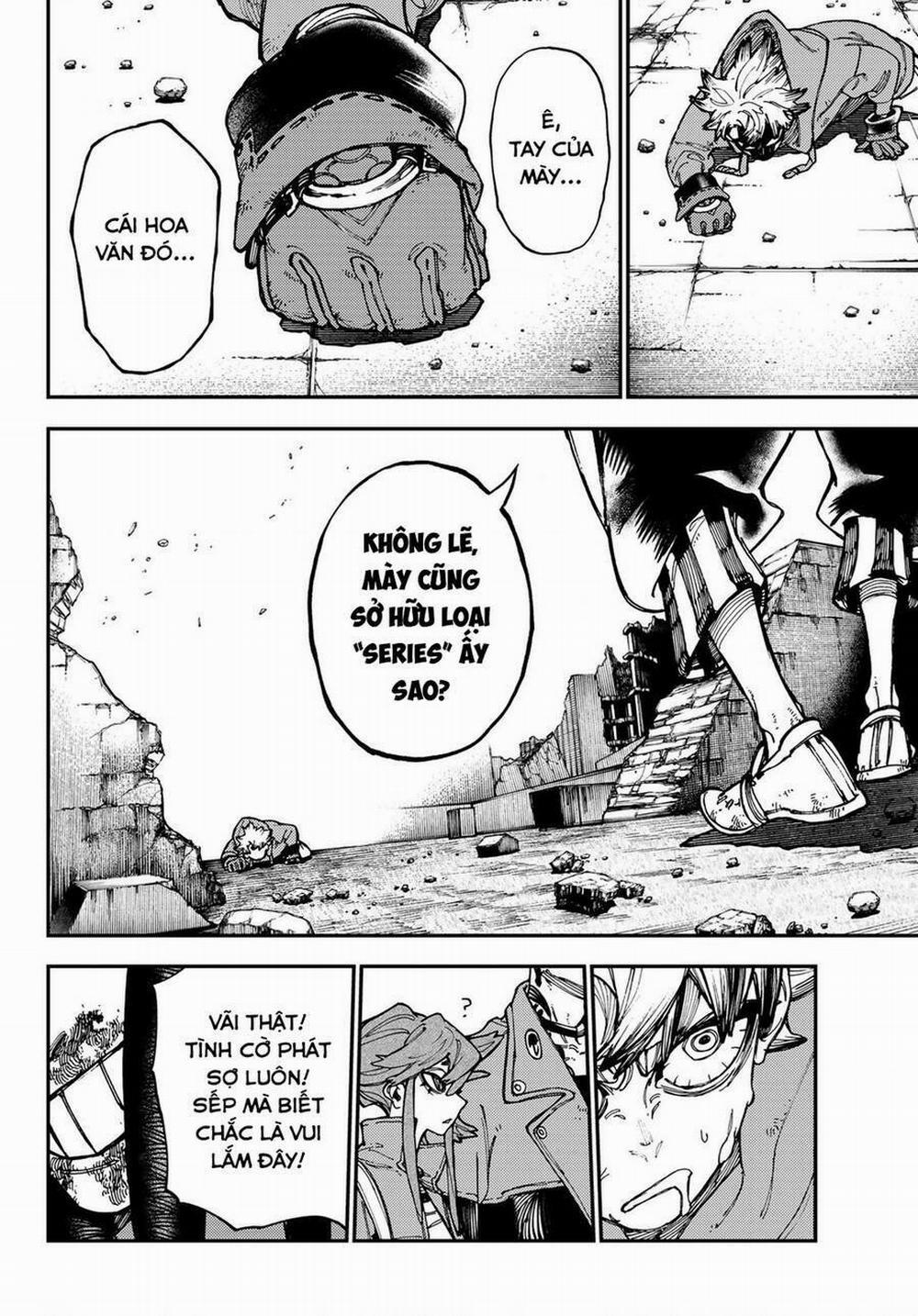 Gachiakuta 21 trang 15